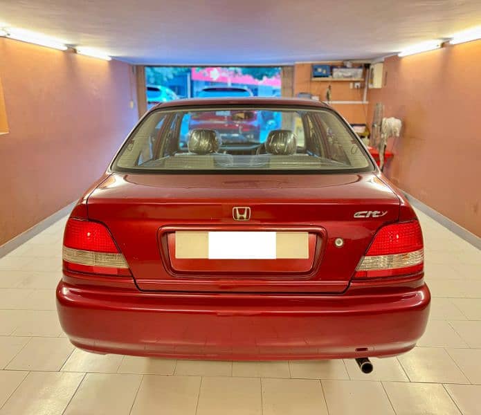 Honda Civic EXi 2001 2