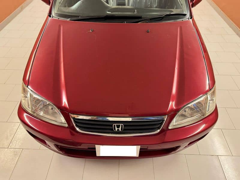 Honda Civic EXi 2001 12