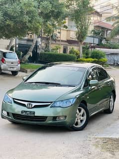 Honda Civic VTi Reborn Manual Hardtop 2008