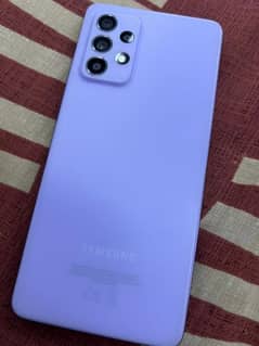 samsung a52s Condition is ok 256 GB Non Pta Urgent For Sale