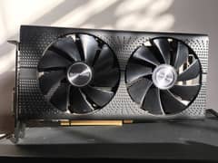 Sapphire Rx 580 8gb GPU