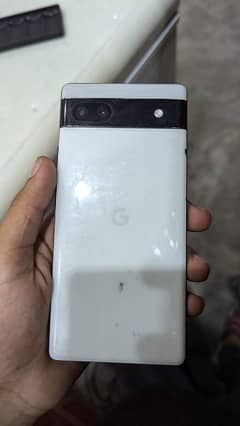 Google pixel 6a Argent sale 6/128