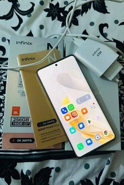 Infinix Note 30 with Brand New for sale 0