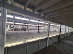 10000 square feet warehouse for rent in Quaid azam industrial estate main good location with KVA load