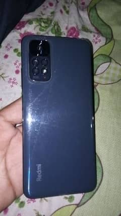 redmi note 11 6+2 /128 gb with box