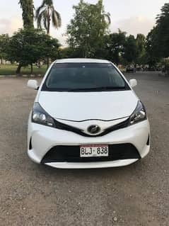 Toyota Vitz 2014