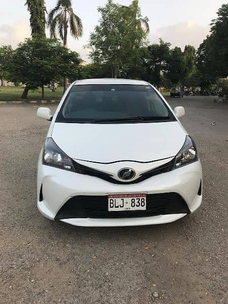 Toyota Vitz 2014 0