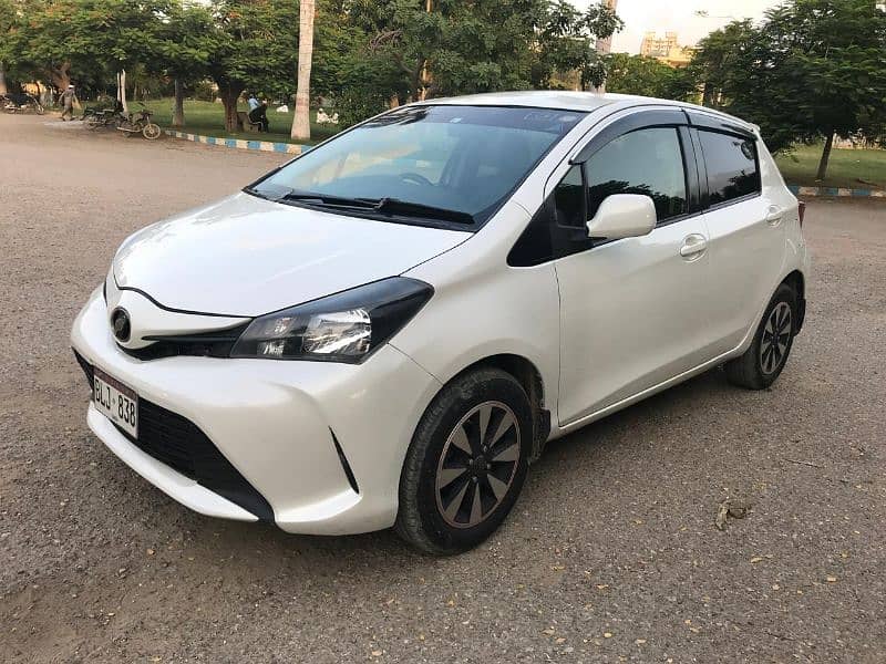 Toyota Vitz 2014 2