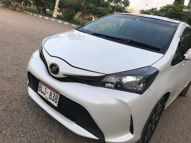 Toyota Vitz 2014 5