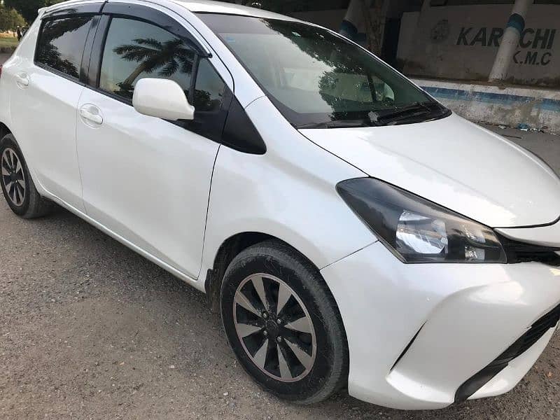 Toyota Vitz 2014 7