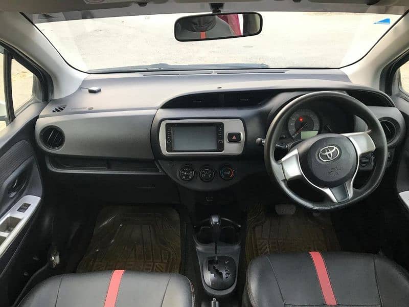 Toyota Vitz 2014 11