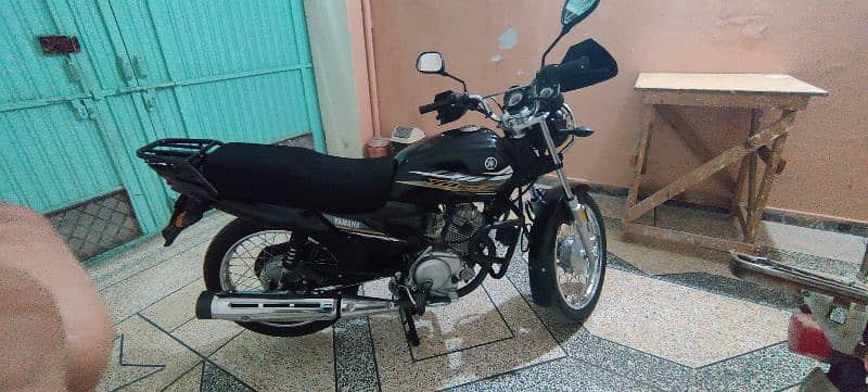 Yamaha YB125Z 5