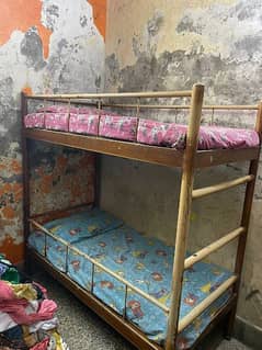 double bed