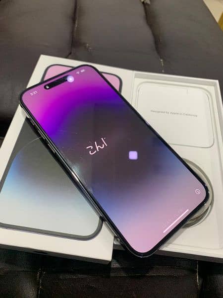 I phone 14 pro max for sale PTA proved 1