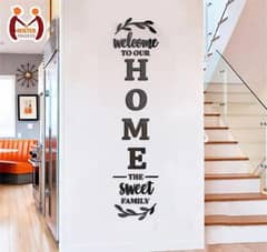 Sweet Home Wooden Wall Art