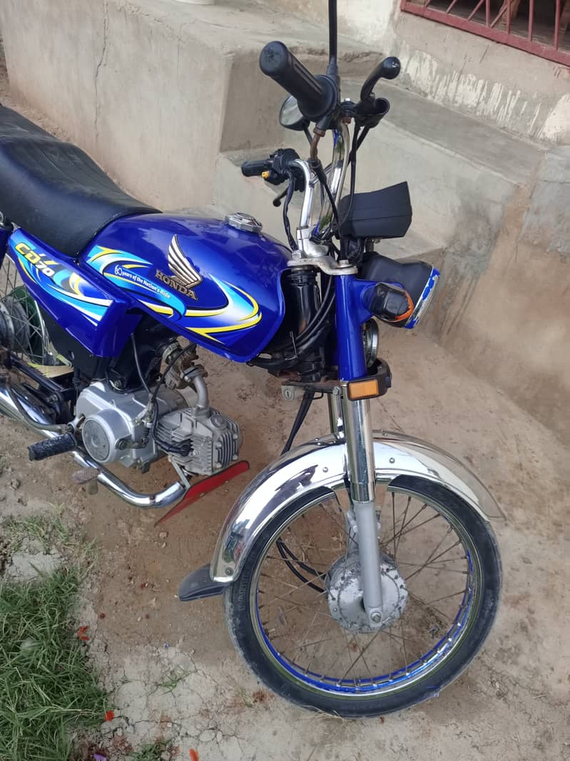 Honda CD 70 2024 1