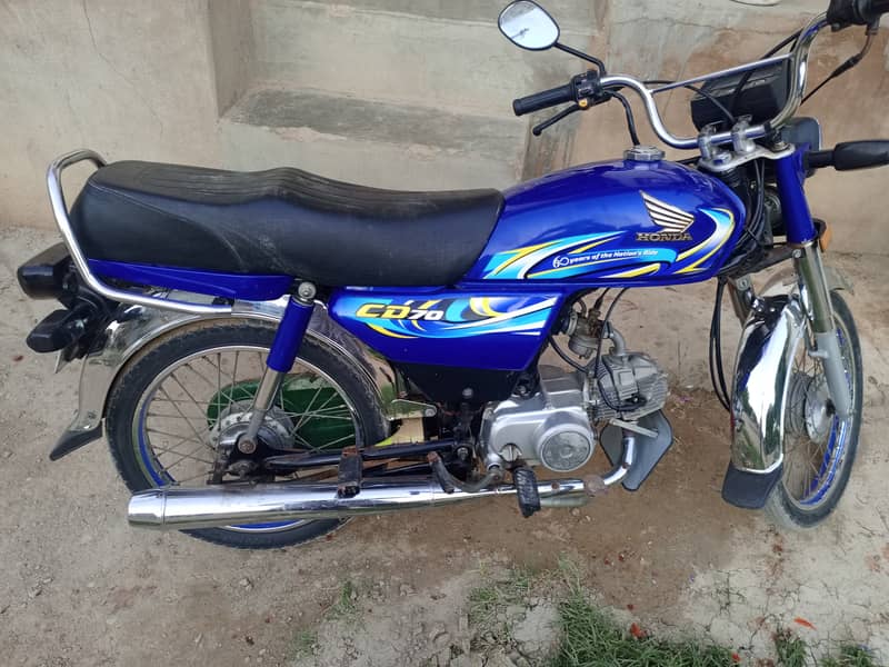 Honda CD 70 2024 2