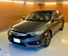 Honda Civic Oriel 2018