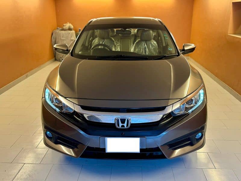 Honda Civic Oriel 2018 1