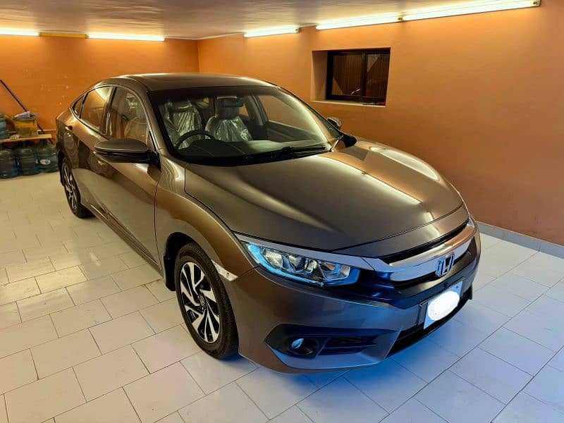 Honda Civic Oriel 2018 6