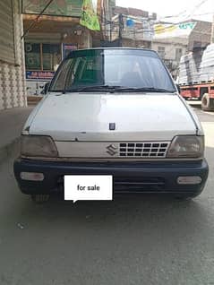 Suzuki Mehran VX 1992