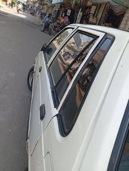 Suzuki Mehran VX 1992 5