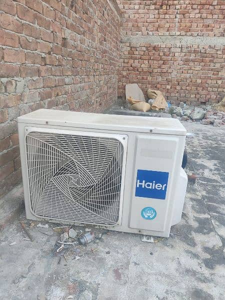 Hair 1.5ton  Ac inverter  fully working condition 1