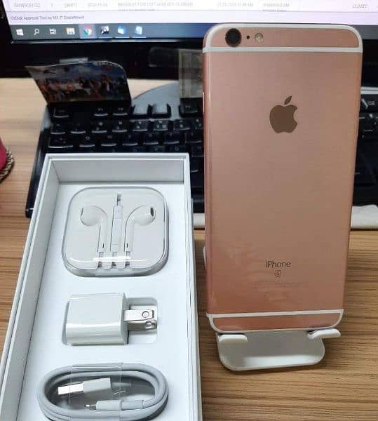 iPhone 6s Stroge/64 GB PTA approved for sale 03269200962 2