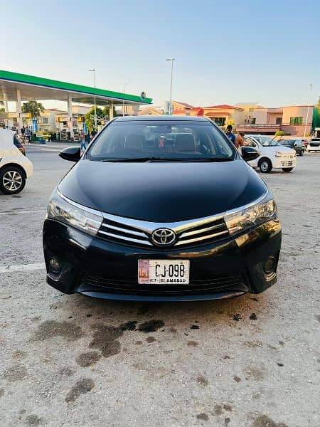 Toyota Corolla Altis grande 2014 1