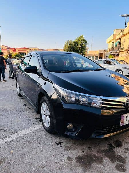 Toyota Corolla Altis grande 2014 5