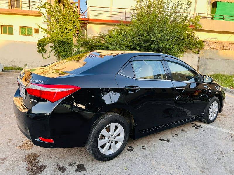 Toyota Corolla Altis grande 2014 7