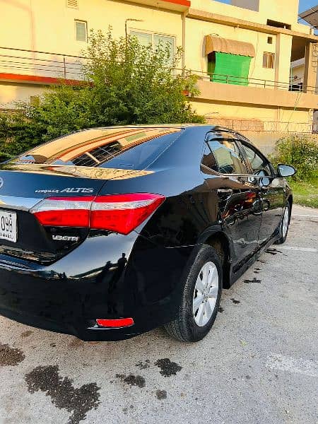 Toyota Corolla Altis grande 2014 8