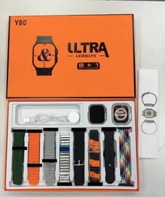 ultra smart watch 8 straps