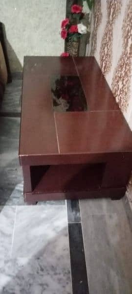 Center table Height 45 inch and Weight 23 inch space not  available 1