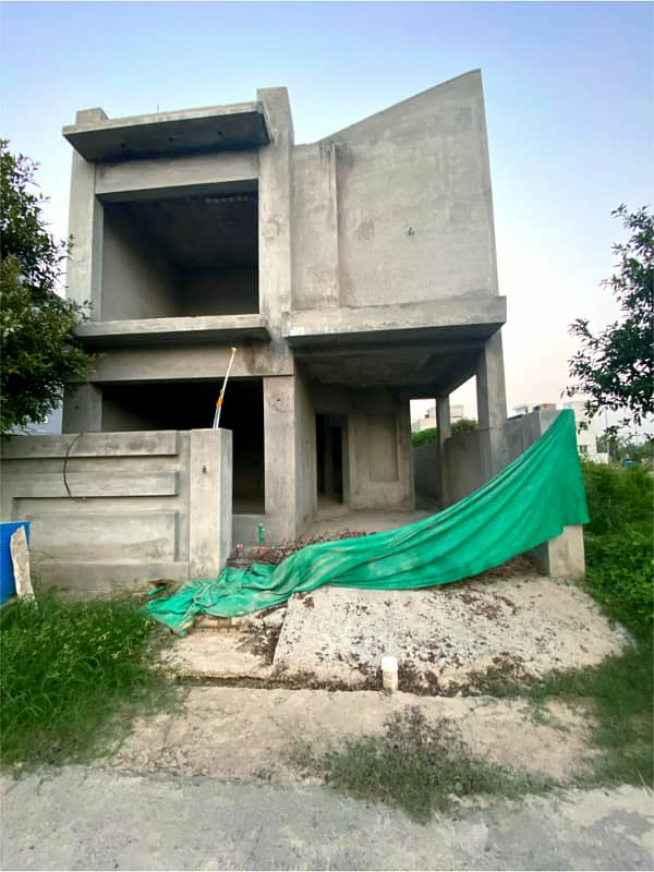 Modern Alivated Gre Structure DHA 9 Town For Sale 0