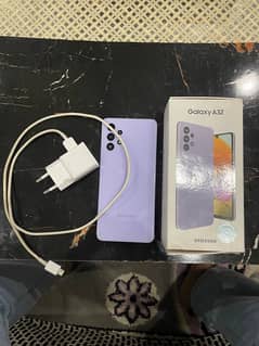 samsung galaxy A32 great condition