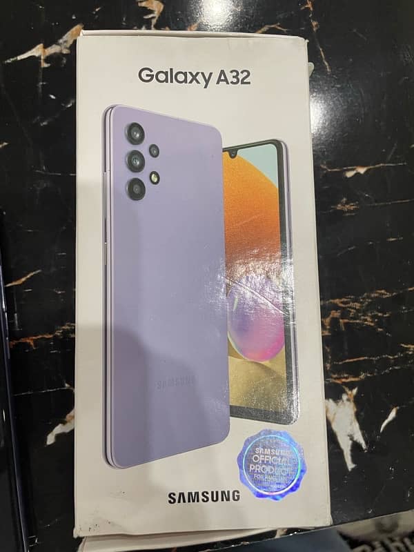 samsung galaxy A32 great condition 1