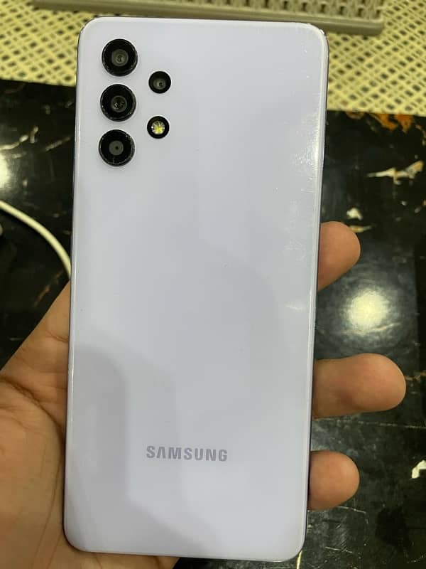 samsung galaxy A32 great condition 3