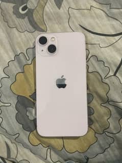 iphone 13 128 gb non pta pink with cover 0