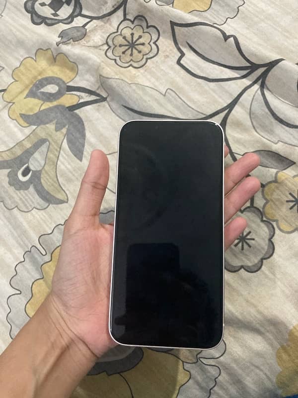 iphone 13 128 gb non pta pink with cover 1