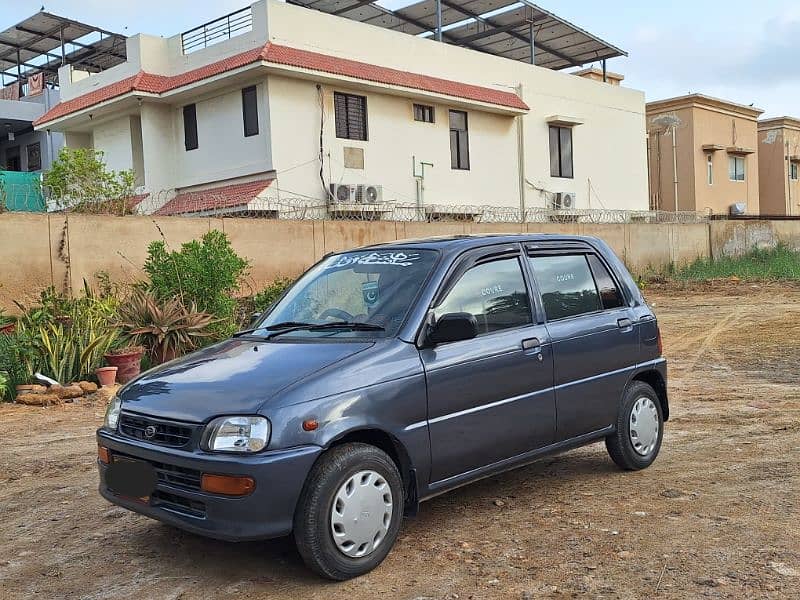 Original AUTOMATIC Daihatsu Cuore 2007 Perfect Family Car coure 0