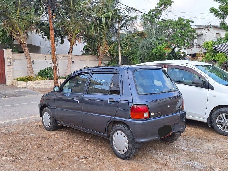 Original AUTOMATIC Daihatsu Cuore 2007 Perfect Family Car coure 1