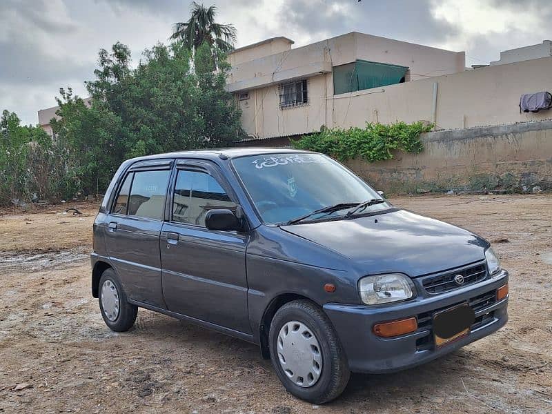 Original AUTOMATIC Daihatsu Cuore 2007 Perfect Family Car coure 3