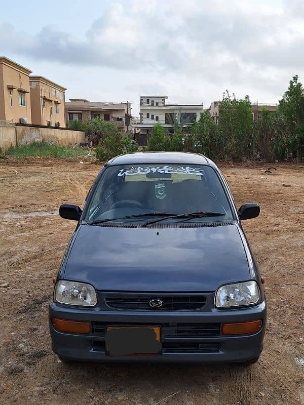 Original AUTOMATIC Daihatsu Cuore 2007 Perfect Family Car coure 4