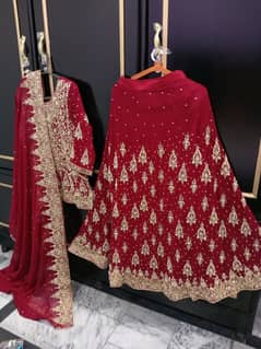 bridal dress with cancan dark red beautiful dress