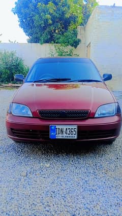 Suzuki Cultus VXR 2004 Islamabad Registration