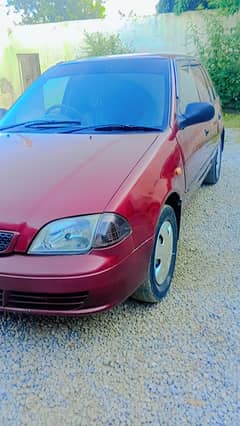 Suzuki Cultus VXR 2003 Islamabad Registration