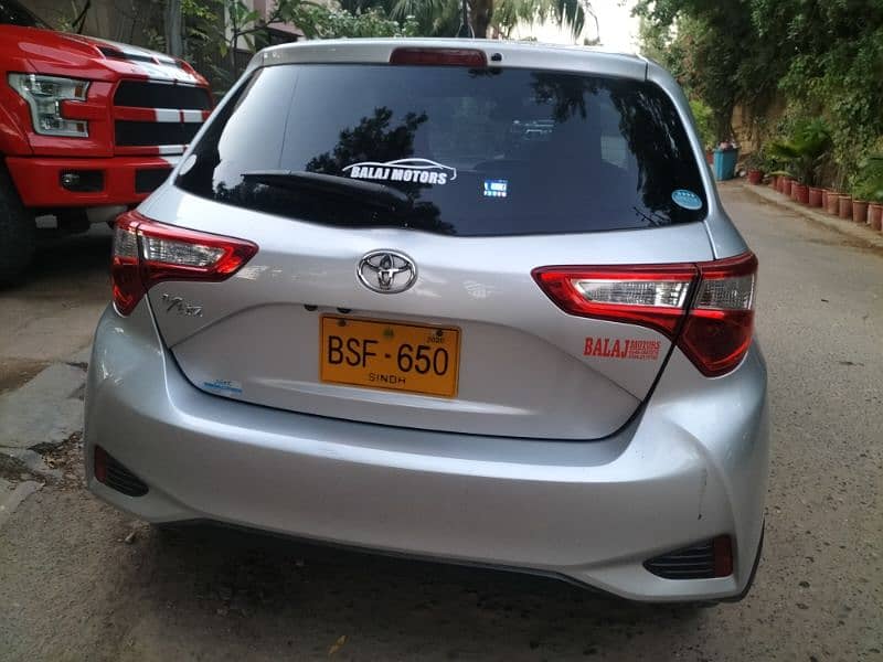 Toyota Vitz 2017 1