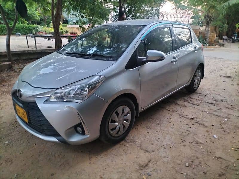 Toyota Vitz 2017 10