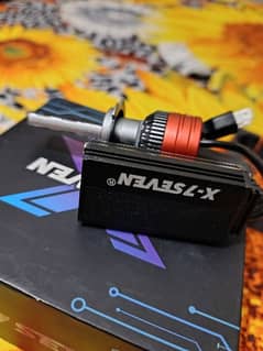 I'm selling my X-7SEVEN LEDS H7 socket.